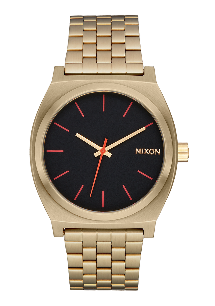 Montre Time Teller | Yellow Gold / Black | Unisexe – Nixon EU