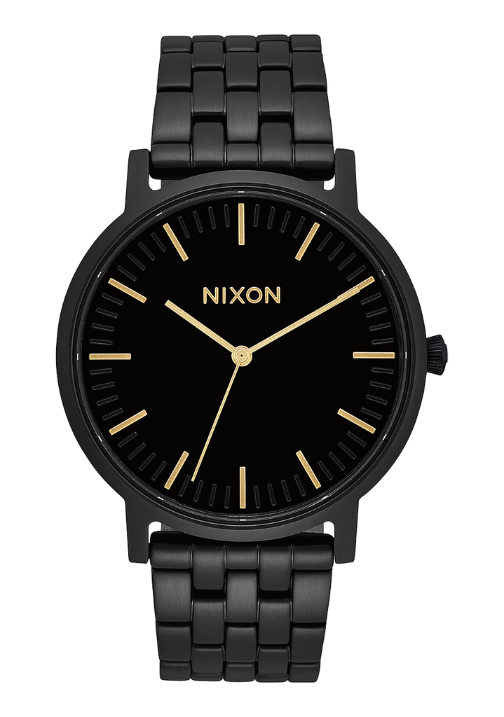 Montre Nixon The Ranger 45 – Homme Noir 50 Mm | Boîtier Acier Inox – Résistance 100 M | Neuf Avec Boîte