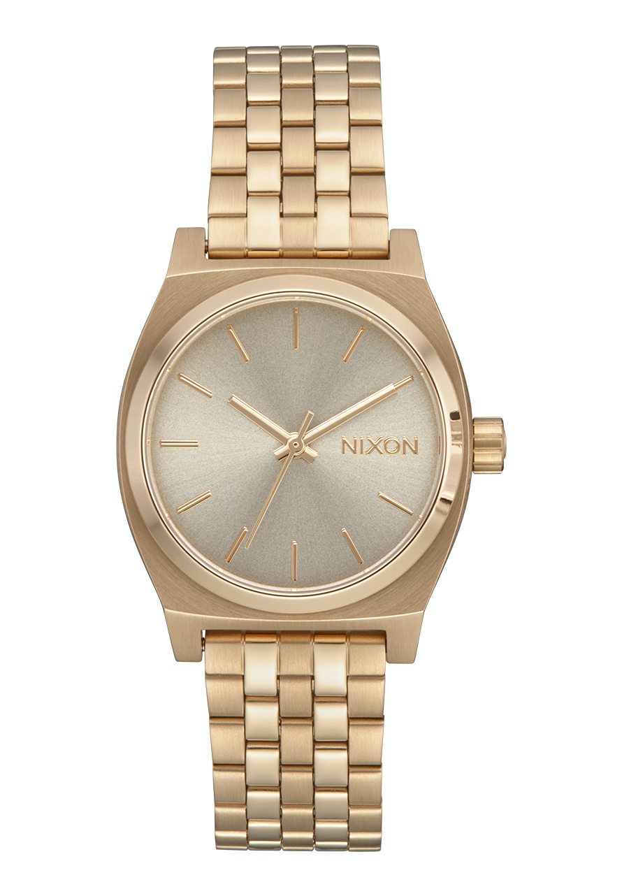 Montre Nixon FLOATON Vintage Jaune Et Noire - Fonctionnelle, Livrée Sans Pile, Bracelet à Nettoyer