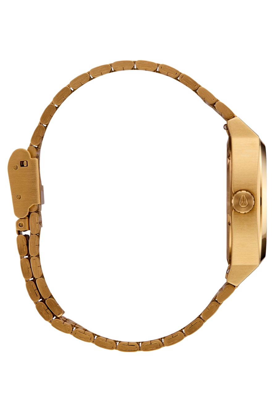 Medium Time Teller - Gold / Black / Gold View 3