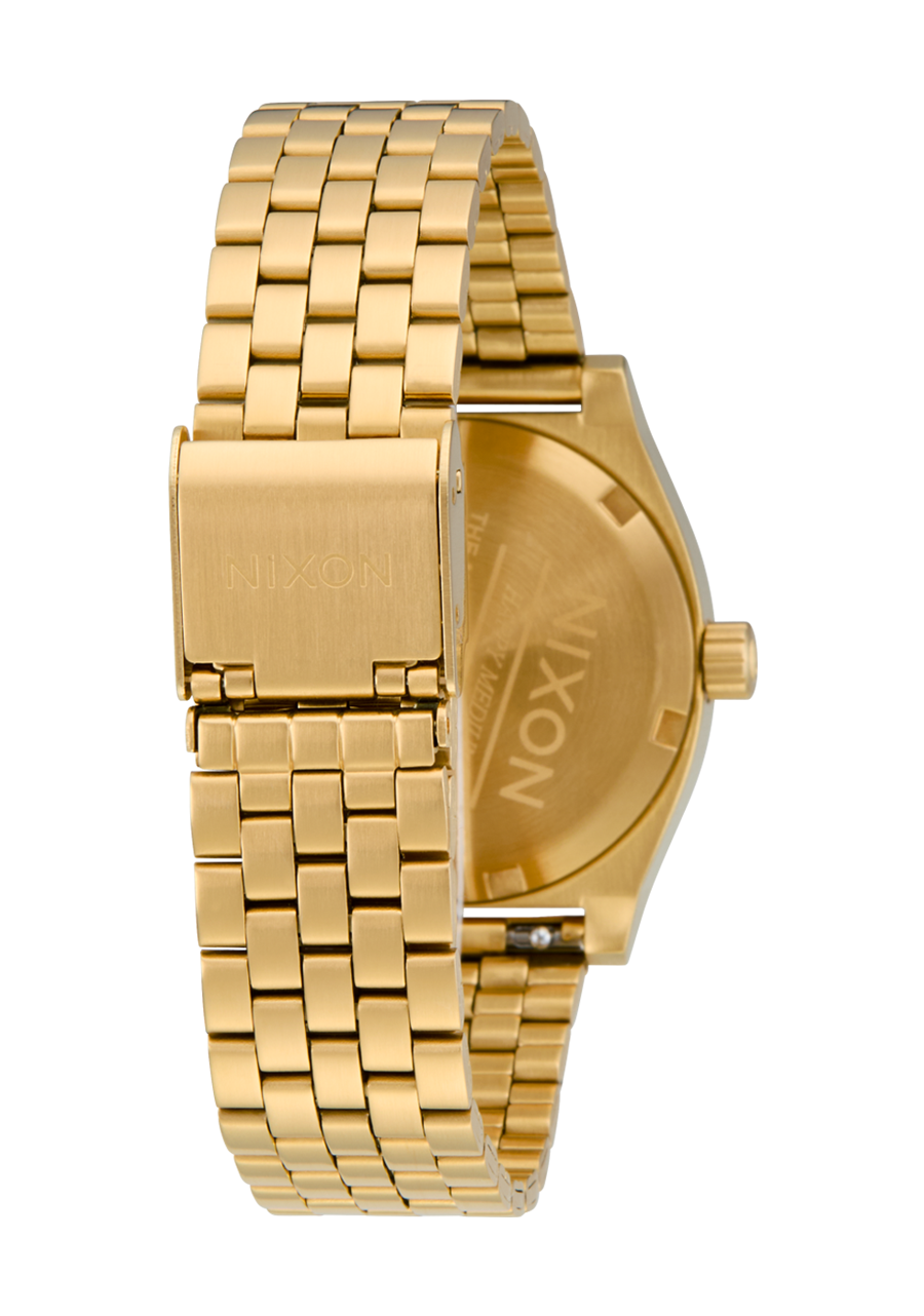 Medium Time Teller - Gold / Black / Gold View 4