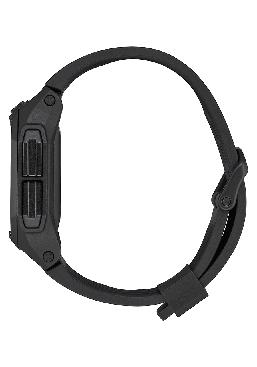 Regulus - All Black / Red View 2
