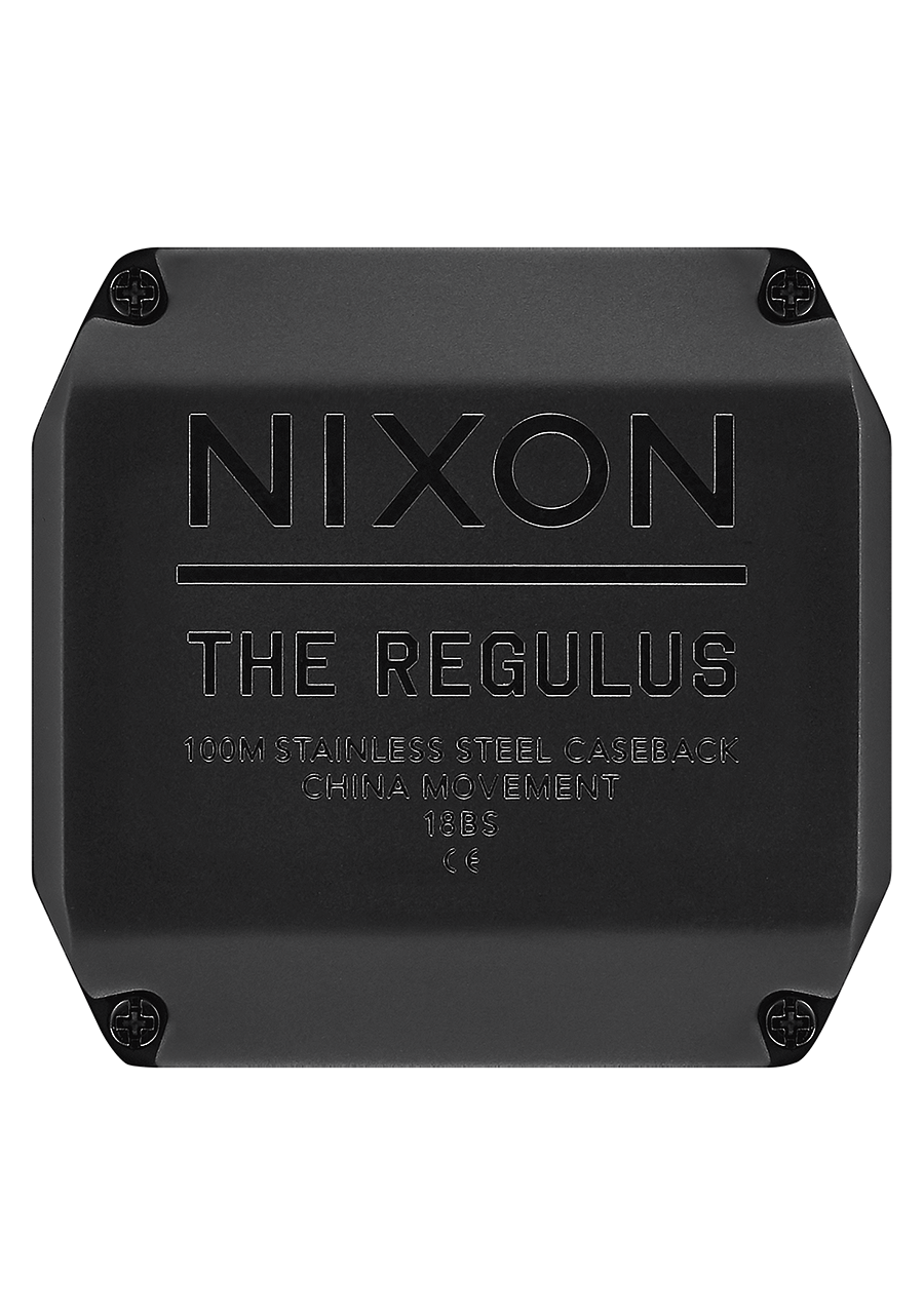 Regulus - All Black / Red View 4