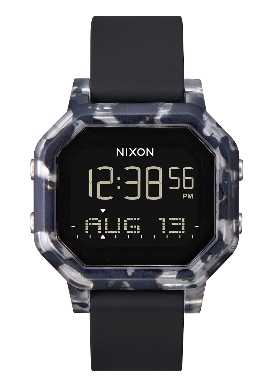 Siren Watch | Noir Tortue | Numérique – Nixon EU