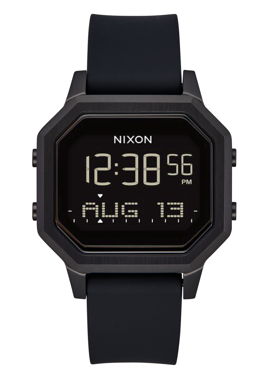 Siren Stainless Steel - All Black View 1