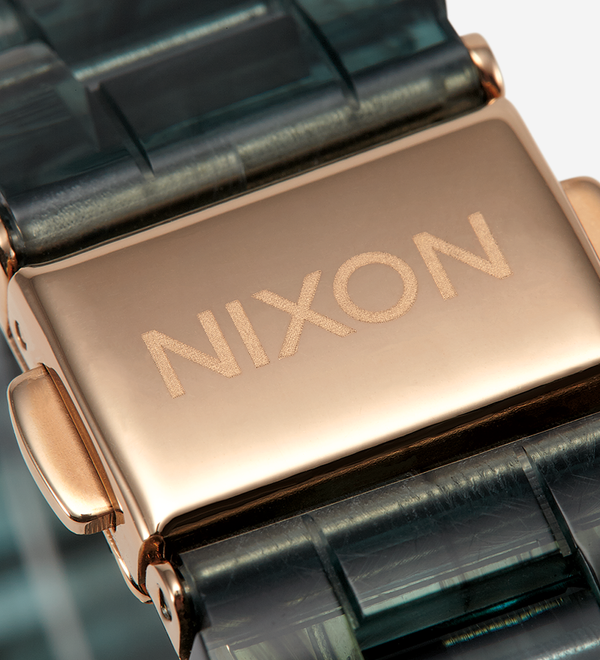 Medium Time Teller Acetate - Turquoise
