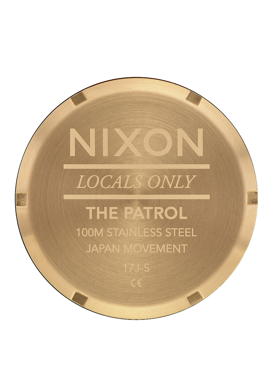 Patrol - Gold / Black View 4