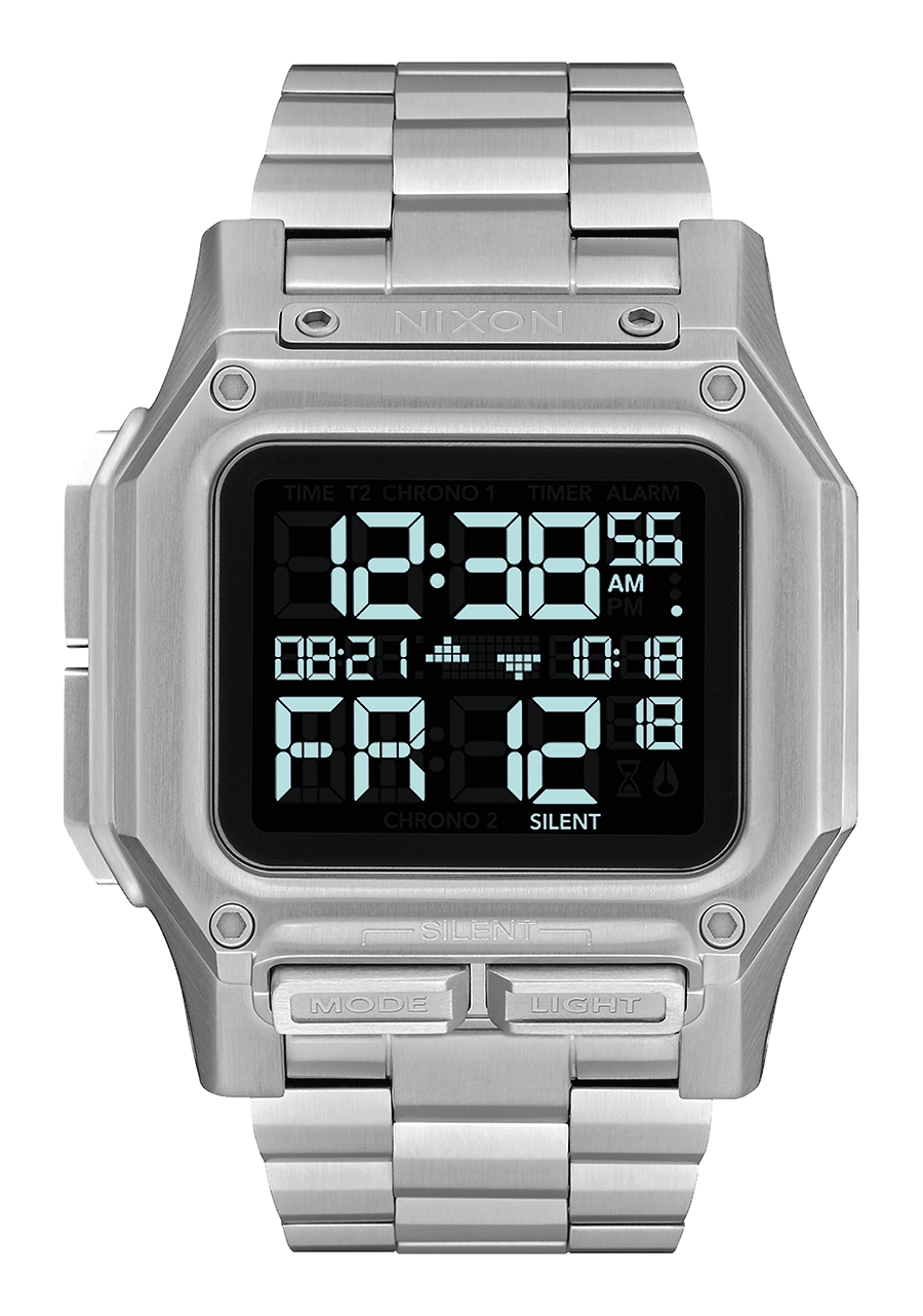 Regulus Stainless Steel - Black View 1