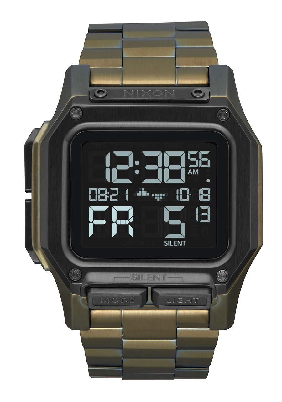 Regulus Stainless Steel - Surplus / Black View 1