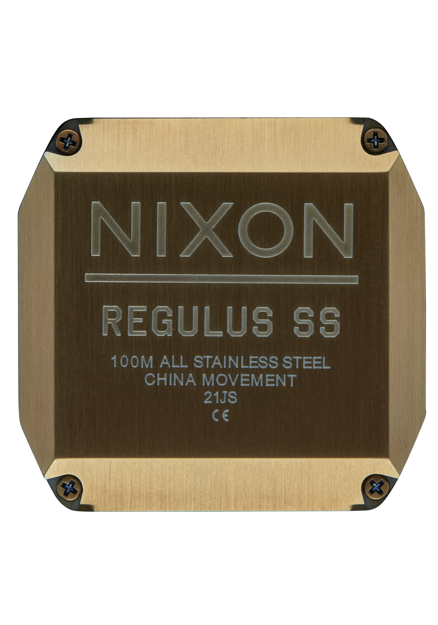 Regulus Stainless Steel - Surplus / Black View 4