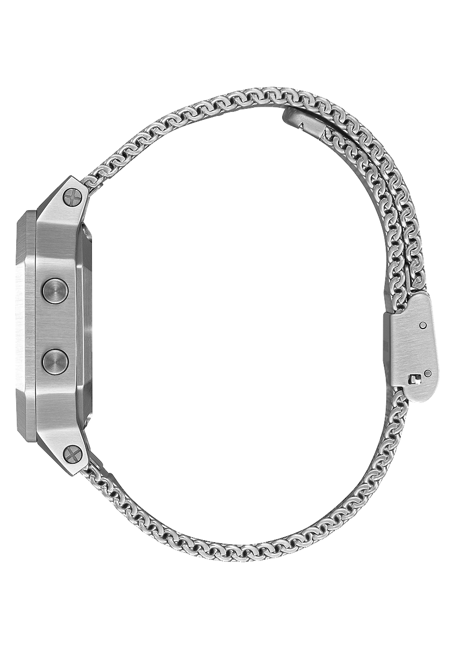 Siren Milanese - All Silver View 2