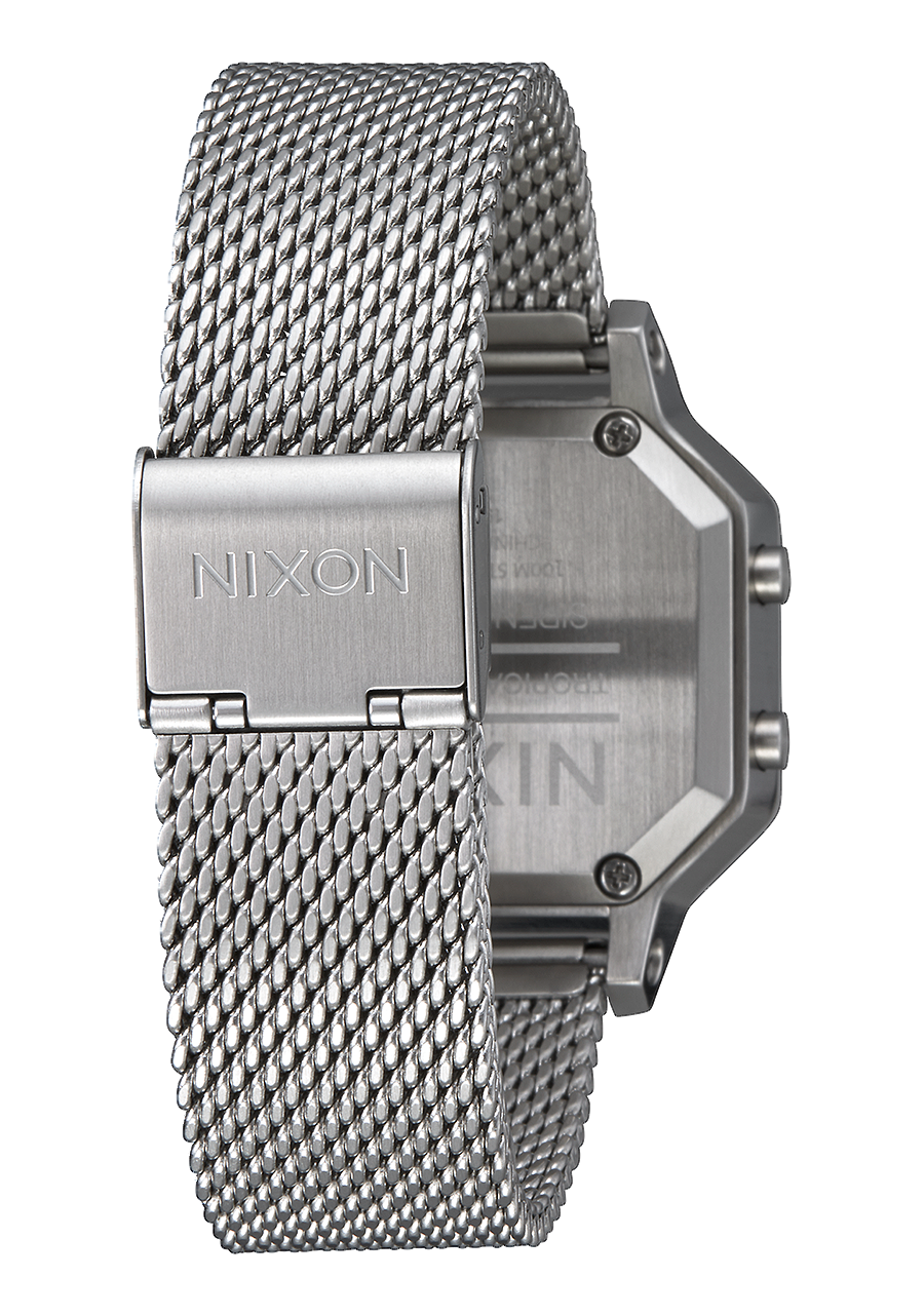 Siren Milanese - All Silver View 3