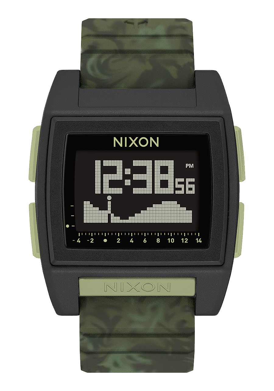 Base Tide Pro - Green Camo View 1