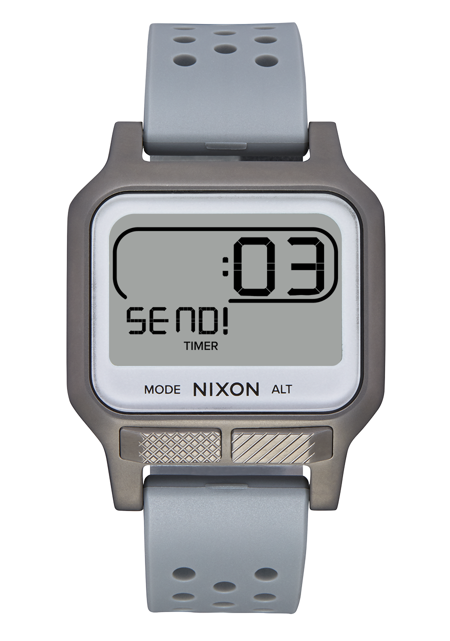 Heat - Gunmetal Positive View 5