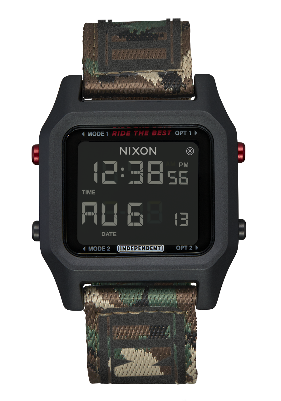 Nixon x Independent Staple View 7