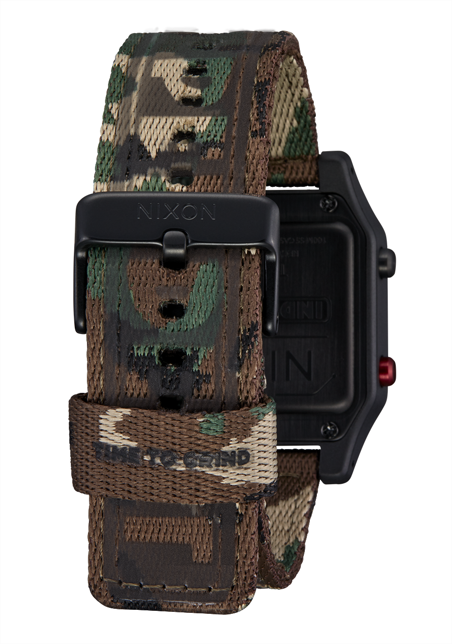 Independent Staple - Black / Camo View 3