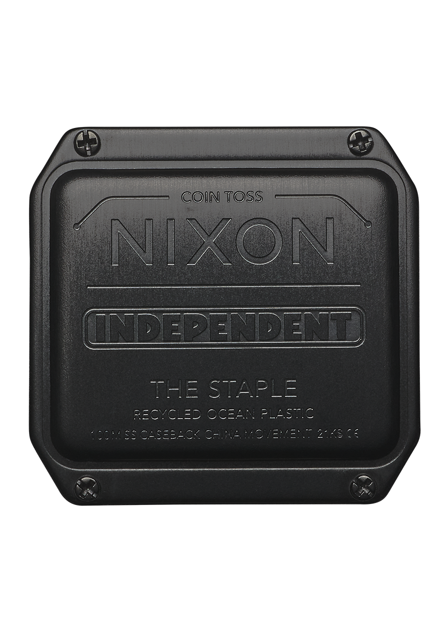 Independent Staple - Black / Camo View 4