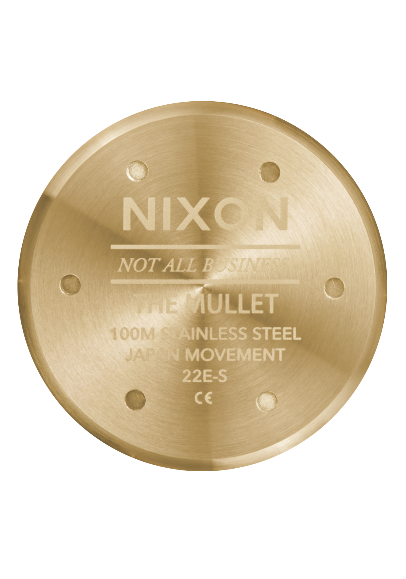 Mullet Stainless Steel - Light Gold / White View 5