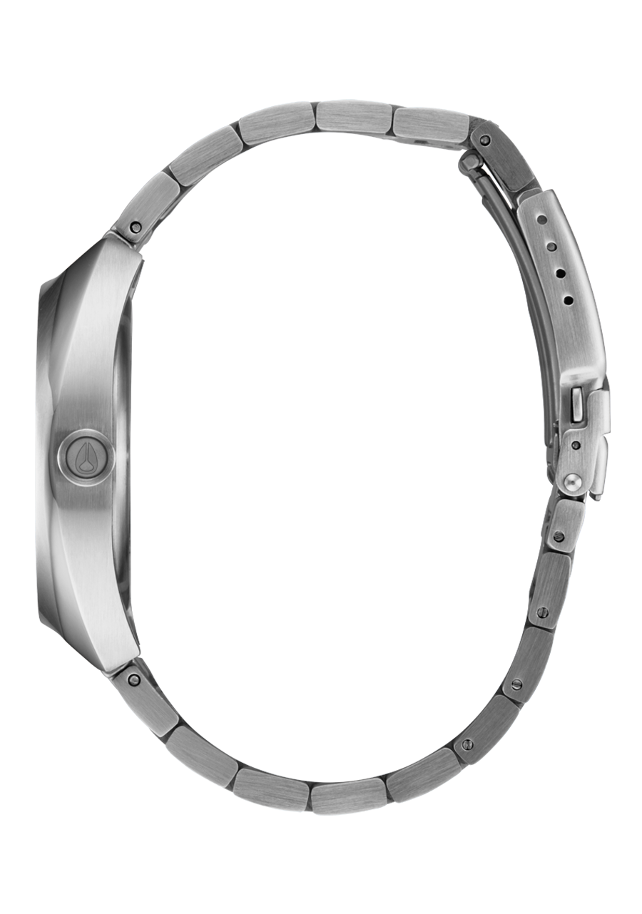 Mullet Stainless Steel - Silver / Teal View 3