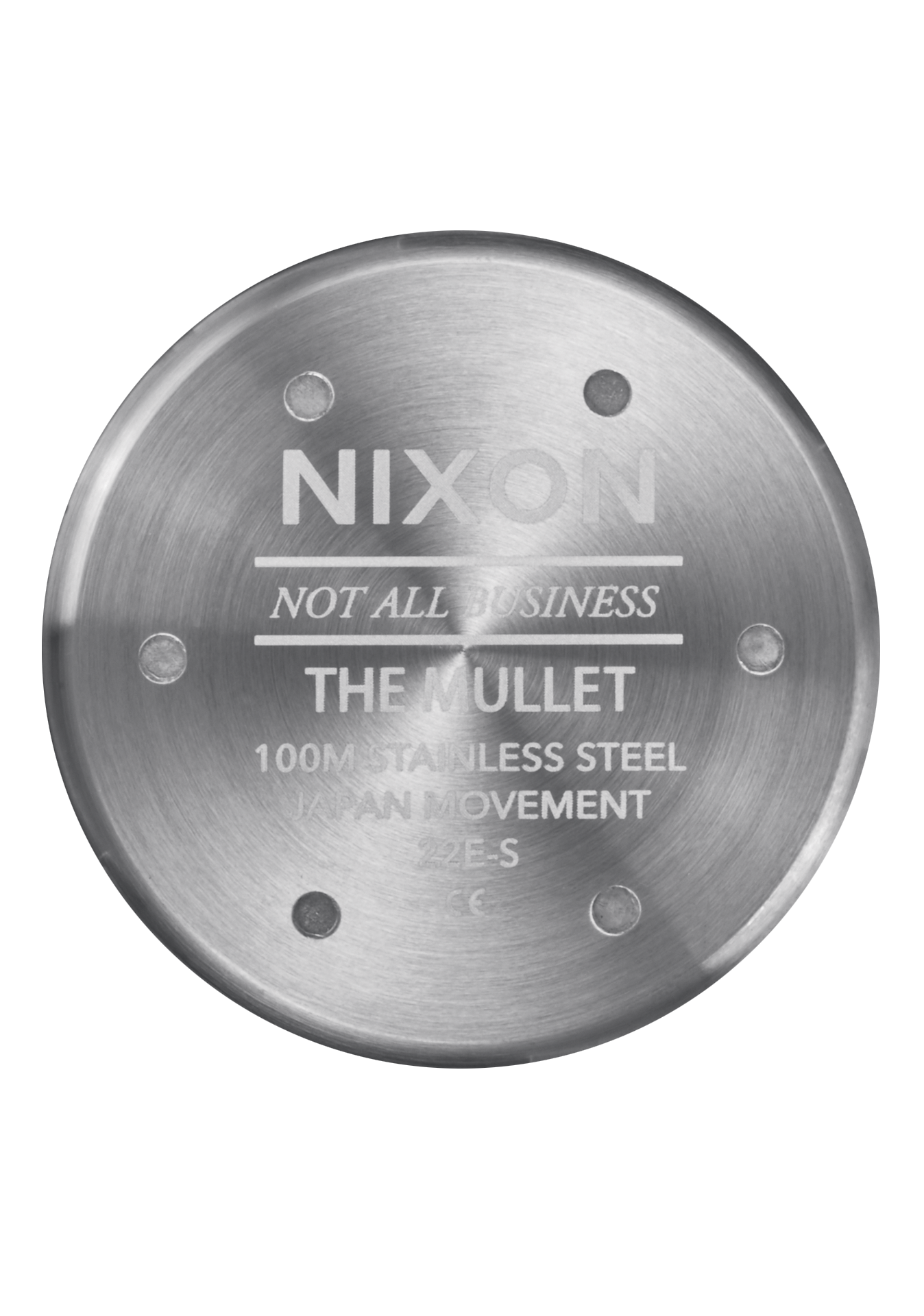 Mullet Stainless Steel - Silver / Teal View 5
