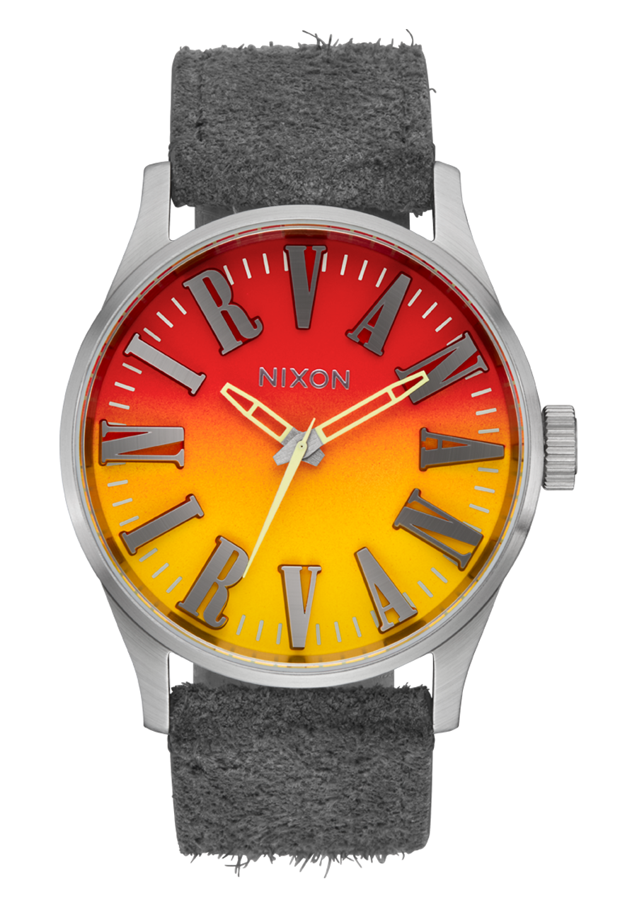 Nirvana Sentry Leather - Unplug Fade View 1
