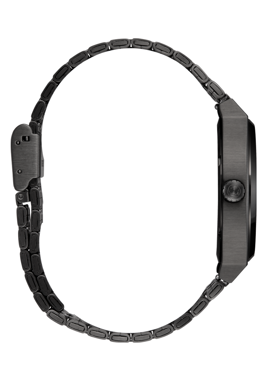 Nirvana Time Teller - Black Nirvana Smiley Face View 3