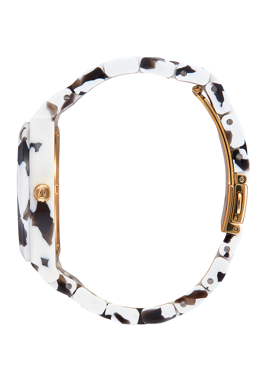 Time Teller Acetate - Black Tortoise View 2