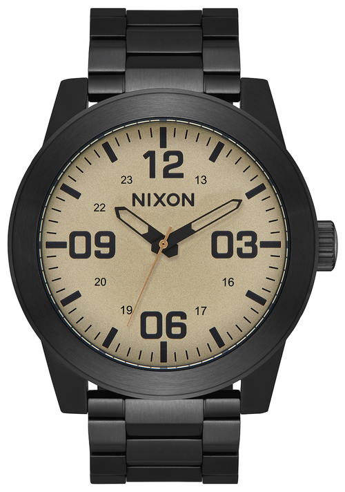 Corporal Stainless Steel - Noir / Kaki