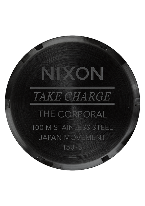 Corporal Stainless Steel - Noir / Kaki