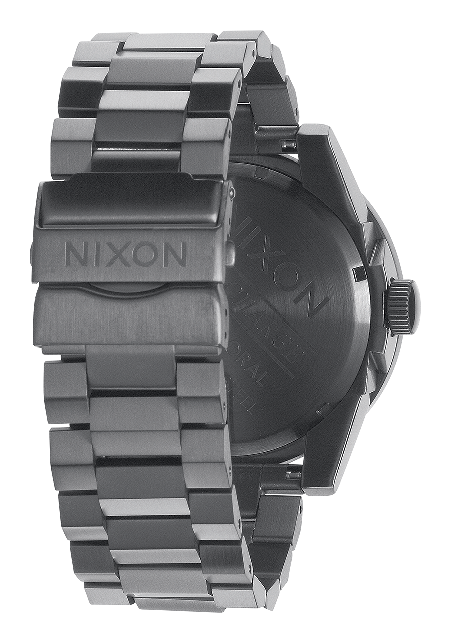 Corporal Stainless Steel - Black / Gunmetal / Lime View 3