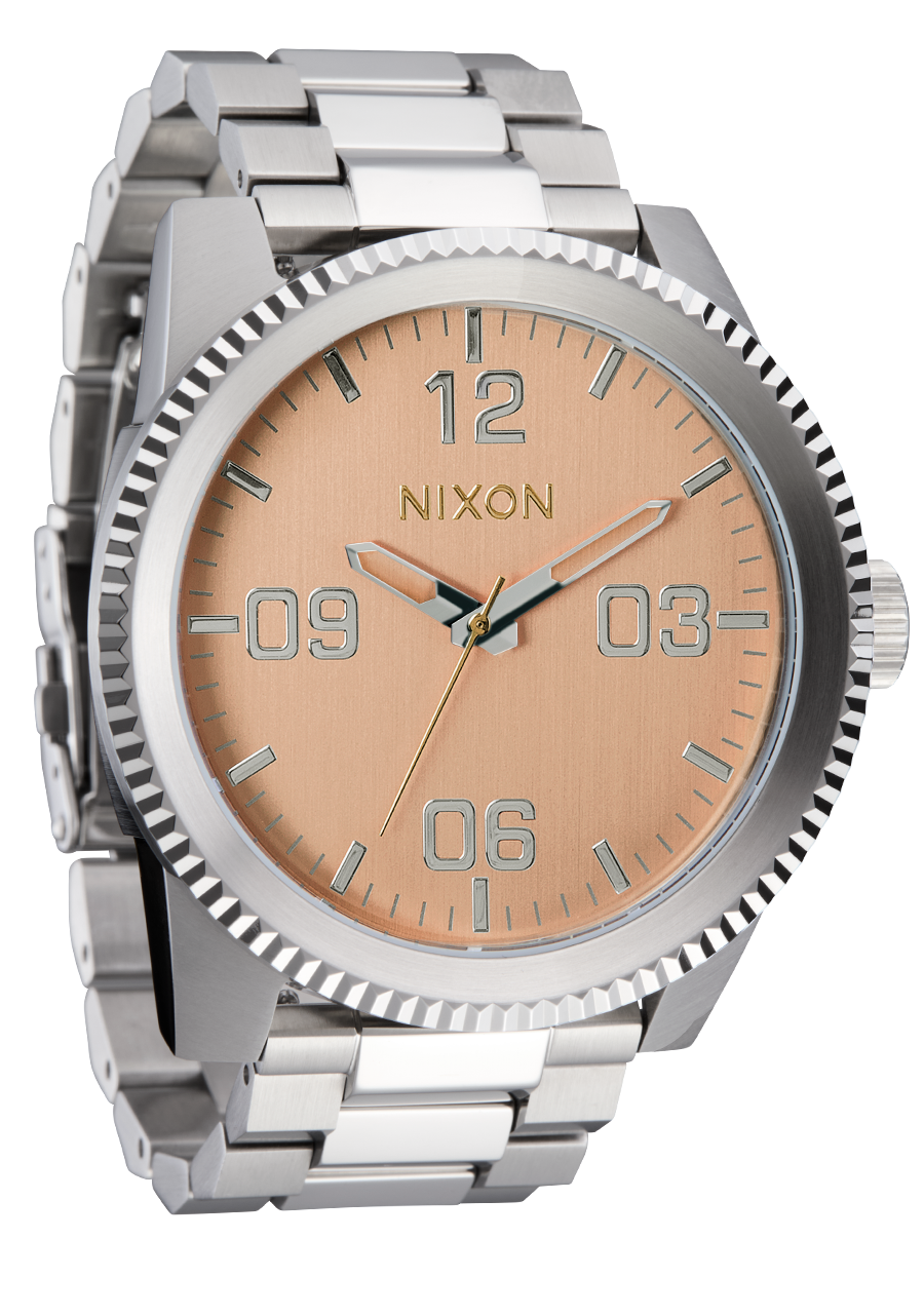 Corporal Stainless Steel - Silver / Coral View 2