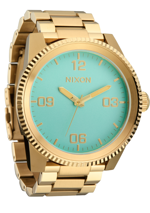 Corporal Stainless Steel - Gold / Turquoise / Gold