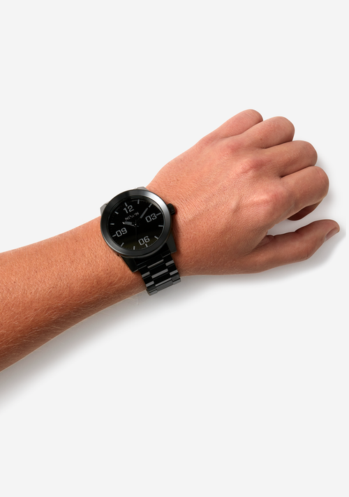 Corporal Stainless Steel - Noir uni / or rose