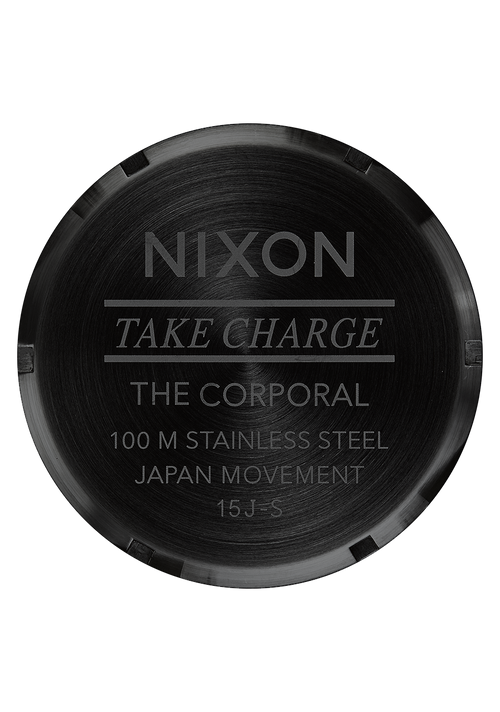 Corporal Stainless Steel - Noir uni / or rose