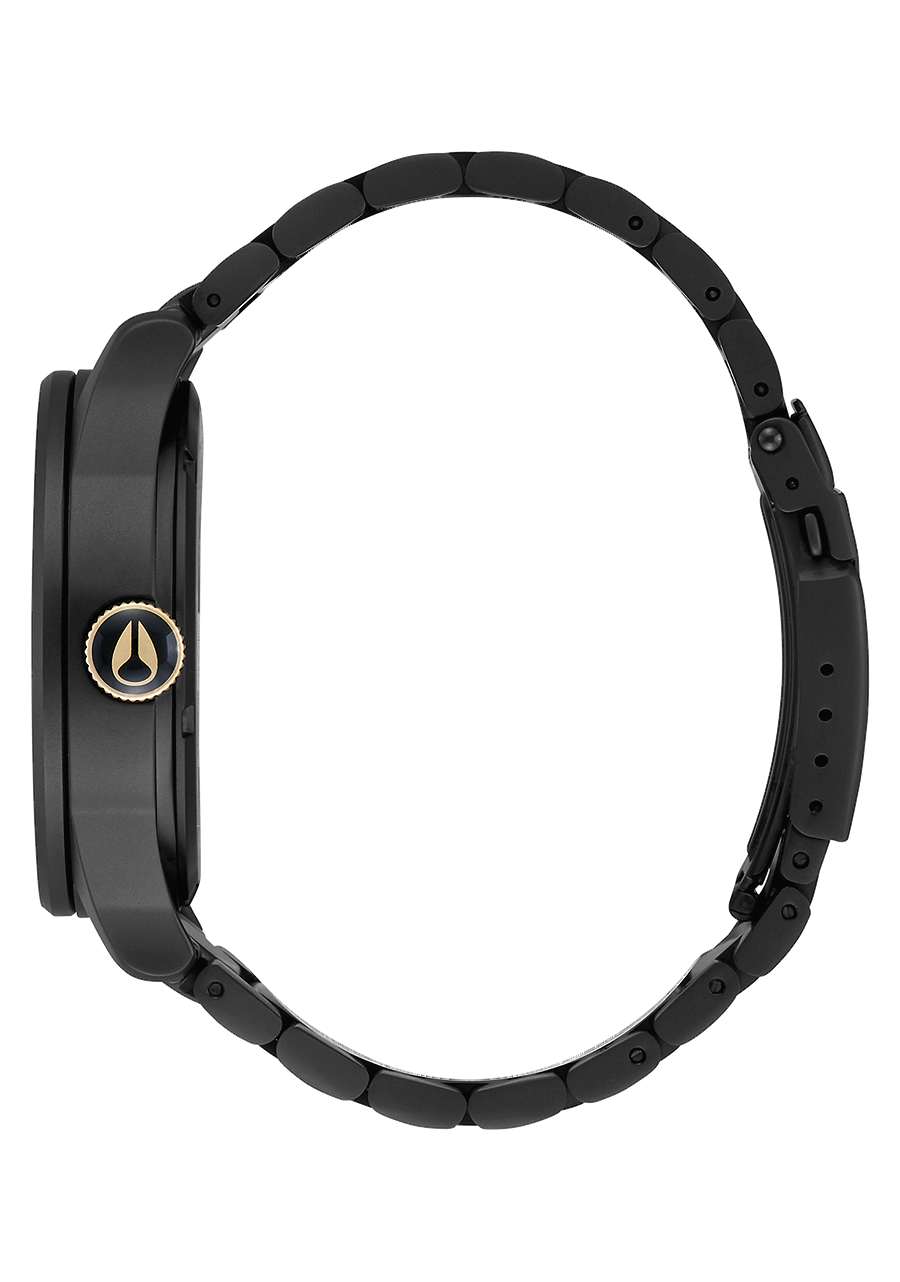 Sentry Stainless Steel - Matte Black / Gold View 2