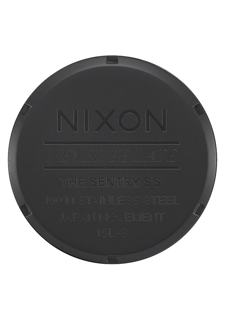 Sentry Stainless Steel - Matte Black / Gold View 4