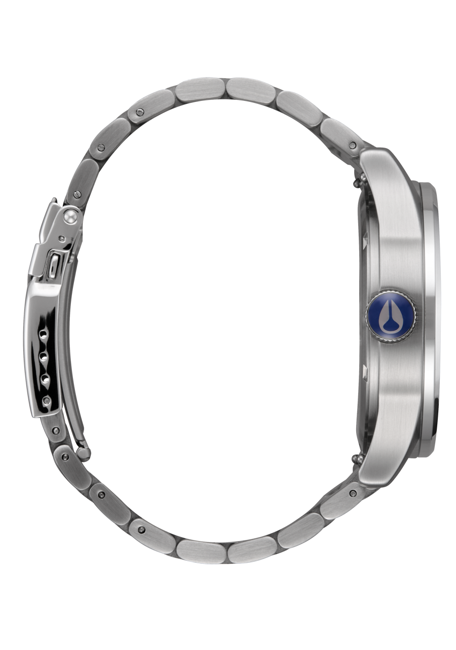 Sentry Stainless Steel - Silver / Indigo View 3