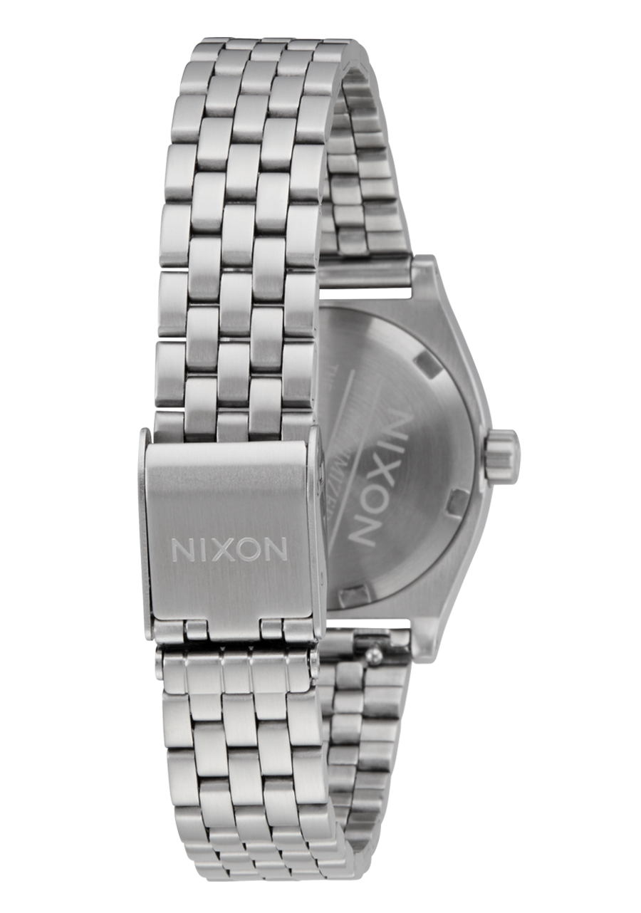 Small Time Teller - Silver / Pink View 4