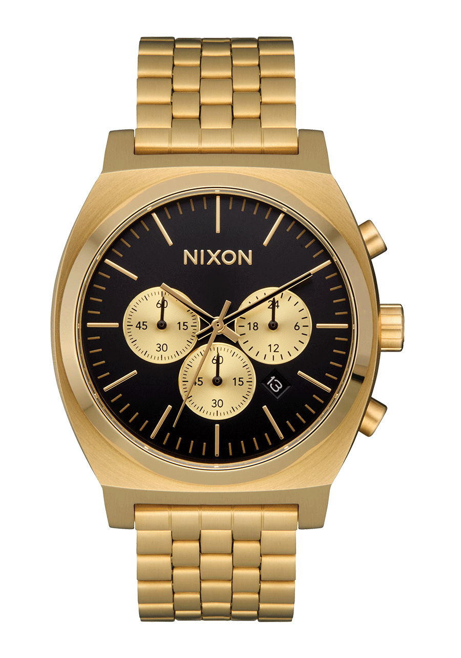 Time Teller Chrono - Gold / Black / Gold View 1