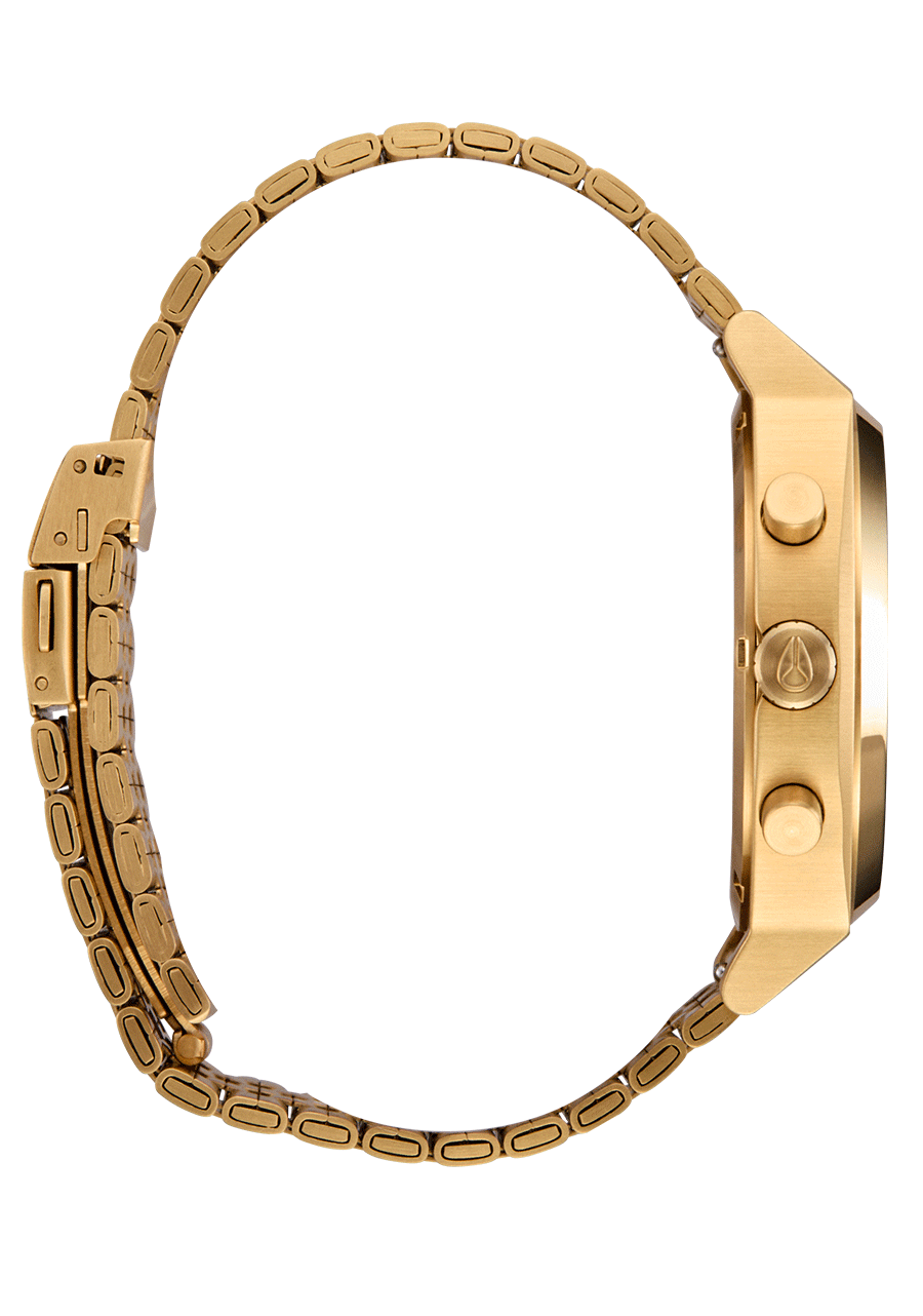 Time Teller Chrono - Gold / Black / Gold View 3