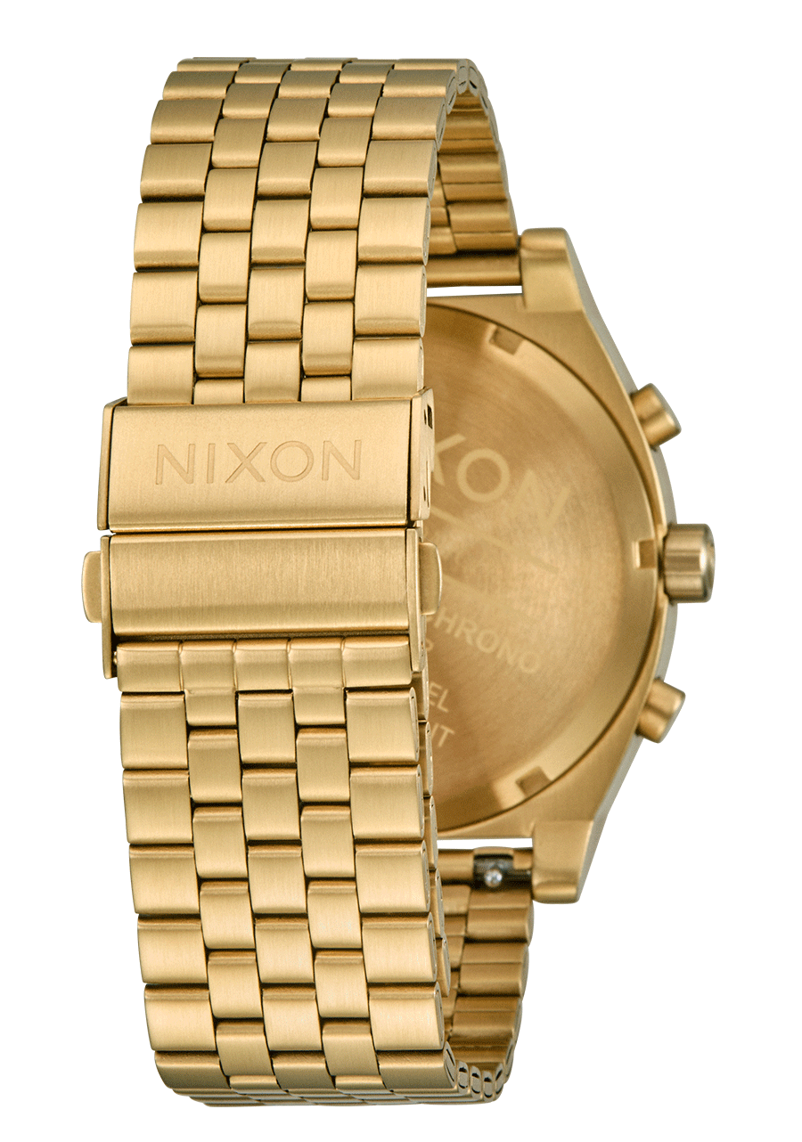 Time Teller Chrono - Gold / Black / Gold View 4