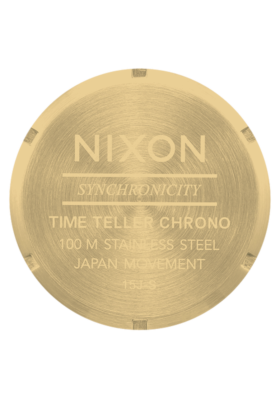 Time Teller Chrono - Gold / Black / Gold View 5