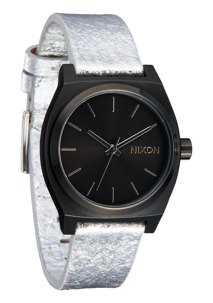 16mm Pineapple Leather Band - Gris luisant View 5