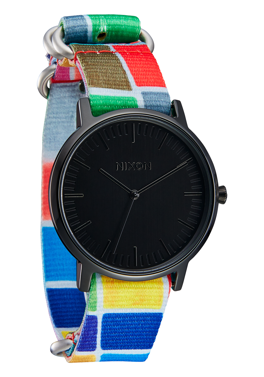 20mm Recycled One Piece Band - Bleu carrelage de piscine View 4