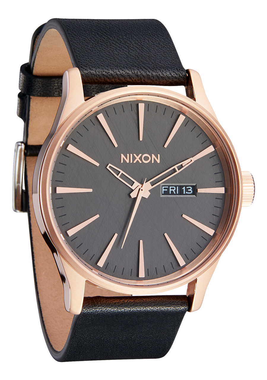 23mm Veg Tanned Leather Band - Noir View 5