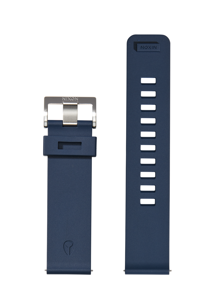 23mm FKM Rubber Band - Bleu marine View 1