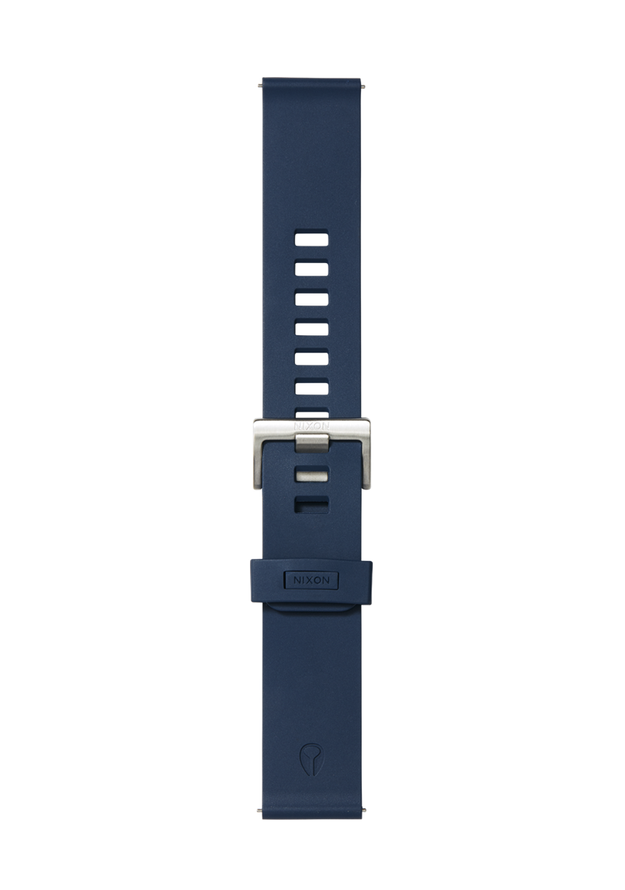23mm FKM Rubber Band - Bleu marine View 2
