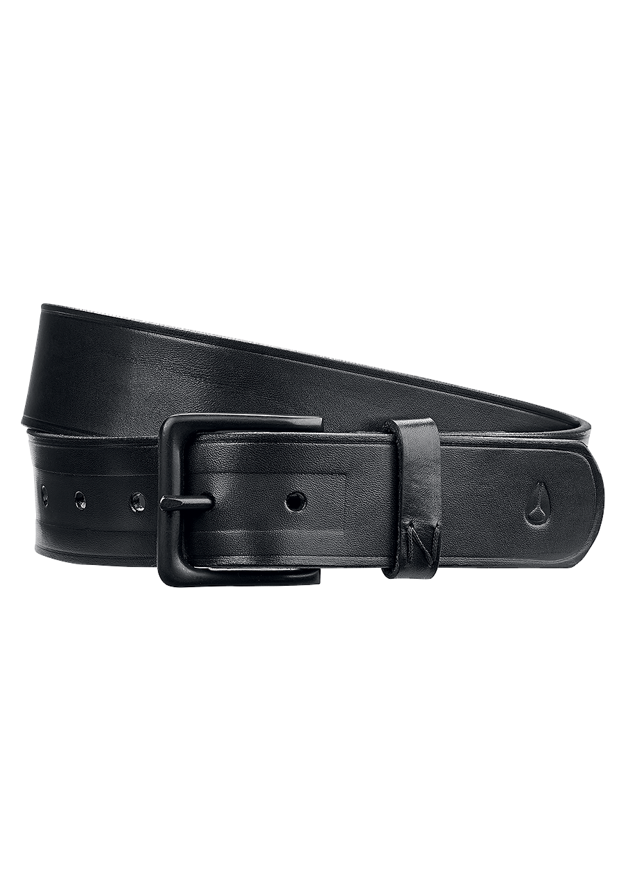Ceinture Cuir DNA - Noir View 1