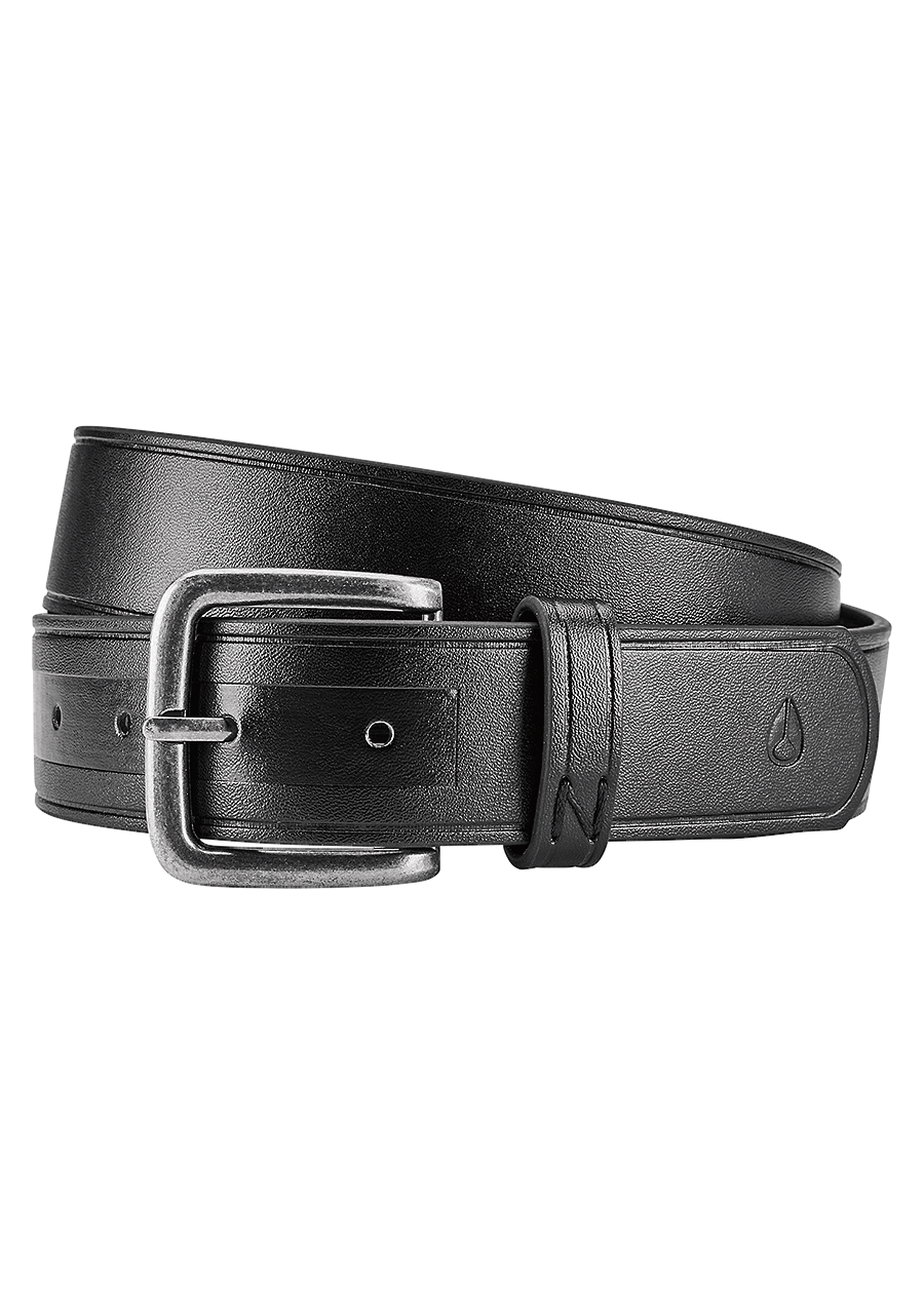 Ceinture DNA Végan Noir – Nixon EU - Main Image