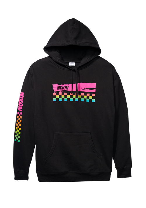 Pull Circuit - Noir / multicolore